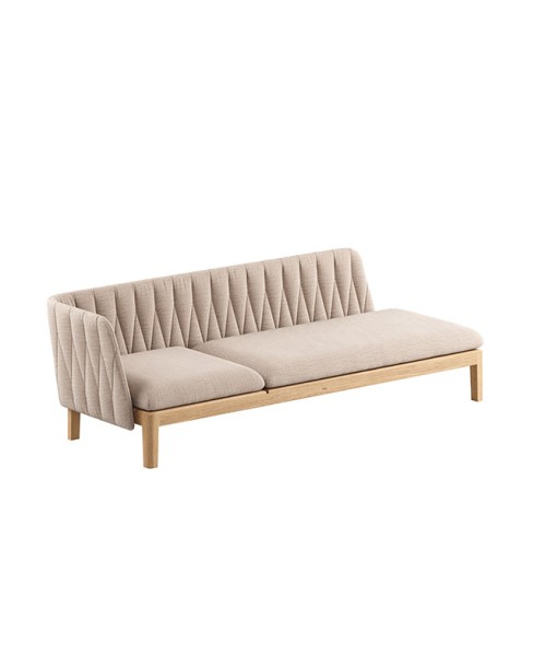 CALYPSO LOUNGE 210P 3 SEATER WITH BACK AND 1 CORNER RIGHT