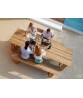 BIG DADDY table 3 slats 300
