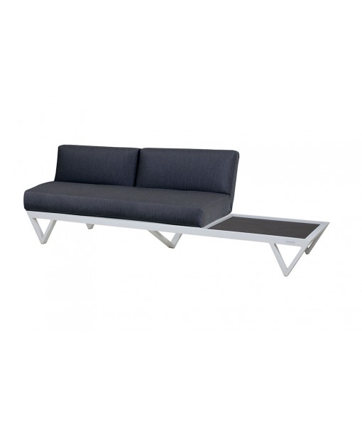BONDI BELLE sofa 2-seater sectional with table