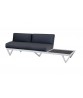 BONDI BELLE sofa 2-seater sectional with table