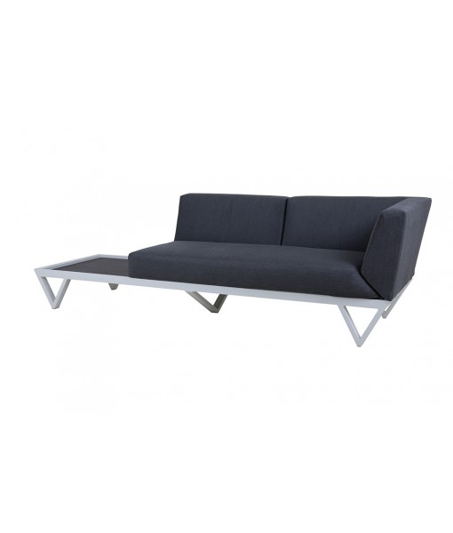 BONDI BELLE sofa 2-seater with table left hand arm