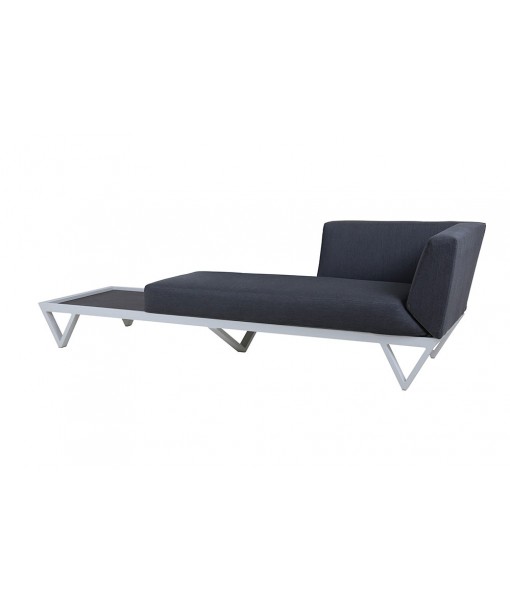 BONDI BELLE sofa chaise with table ...