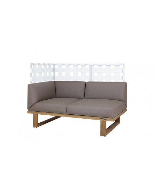 KYOTO sectional right hand 2-seater highback