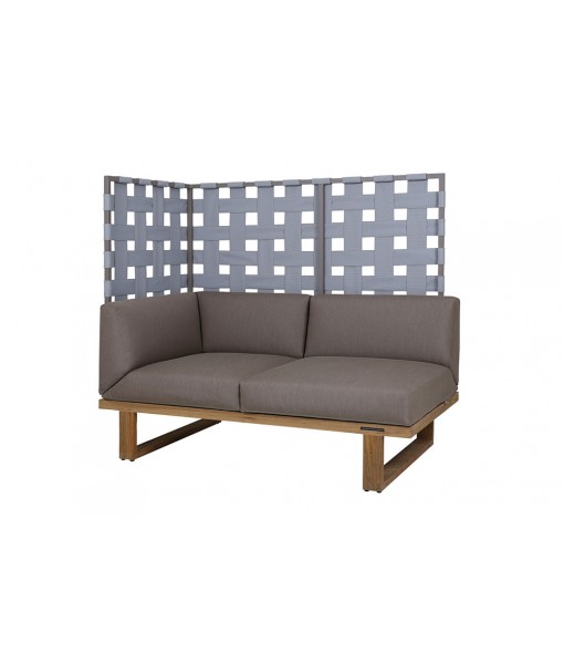 KYOTO sectional right hand 2-seater privacy