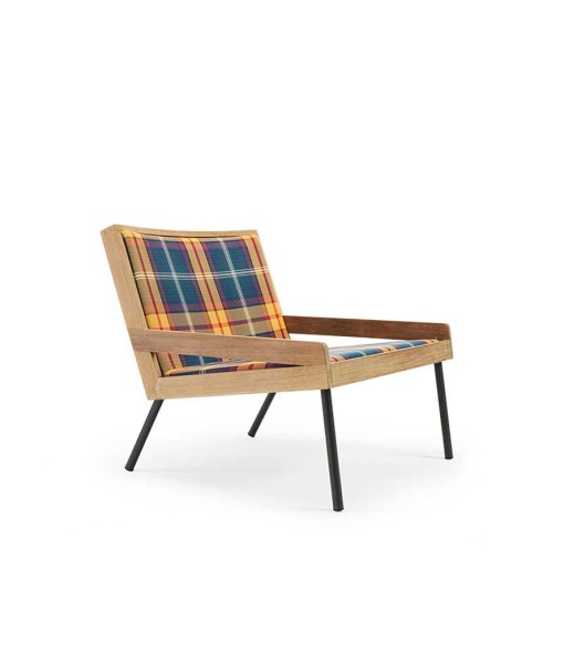 ALLAPERTO MOUNTAIN / TARTAN Lounge armchair
