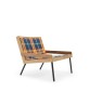ALLAPERTO MOUNTAIN / TARTAN Lounge armchair