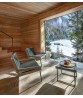 ALLAPERTO MOUNTAIN / ETWICK Lounge armchair