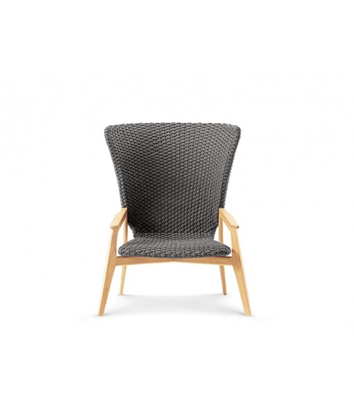 KNIT High Back Lounge Armchair