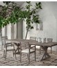 CRONOS Extendable Rectangular Dining Table