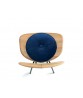 AGAVE Round Cushion Lounge Chair