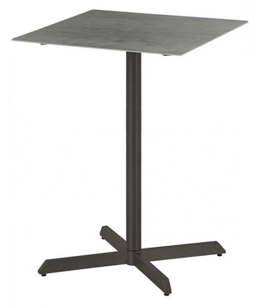 EQUINOX High Dining Pedestal Table 70