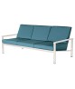 EQUINOX Deep Seating Three-seater Settee