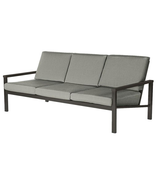 EQUINOX Deep Seating Three-seater Settee
