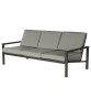 EQUINOX Deep Seating Three-seater Settee