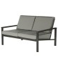 EQUINOX Deep Seating Two-seater Settee