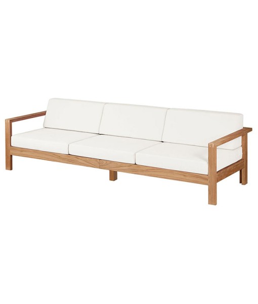 LINEAR  Three-seater Settee
