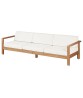 LINEAR  Three-seater Settee