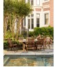 Heritage Franklin Dining Arm Chair | Classic Ipe
