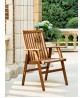 Heritage Franklin Dining Arm Chair | Classic Ipe