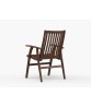 Heritage Franklin Dining Arm Chair | Classic Ipe