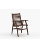 Heritage Franklin Dining Arm Chair | Classic Ipe
