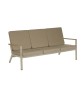 AURA Three-seat Settee