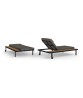 ALBATROSS Multiposition Sunbed with Side Tray
