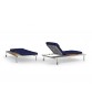 ALBATROSS Multiposition Sunbed with Side Tray