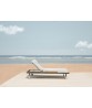 ALBATROSS Multiposition Sunbed with Side Tray