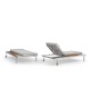 ALBATROSS Multiposition Sunbed with Side Tray