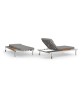 ALBATROSS Multiposition Sunbed with Side Tray