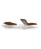 ALBATROSS Multiposition Sunbed with Side Tray