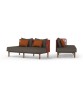 DAISY RAE Left Hand Sectional