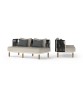DAISY RAE Right Hand Sectional