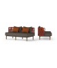 DAISY RAE Right Hand Sectional