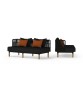 DAISY RAE Right Hand Sectional