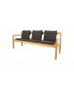 GRACE 3-Seater Bench