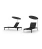 ALLUX Lounger with shade