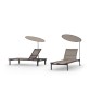 ALLUX Lounger with shade