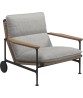 ZENITH Lounge Chair w/Arms