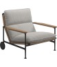 ZENITH Lounge Chair w/Arms
