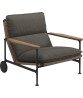 ZENITH Lounge Chair w/Arms