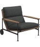 ZENITH Lounge Chair w/Arms