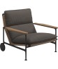 ZENITH Lounge Chair w/Arms