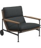ZENITH Lounge Chair w/Arms