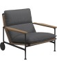 ZENITH Lounge Chair w/Arms