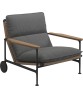 ZENITH Lounge Chair w/Arms