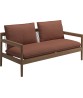 SARANAC 2-Seater Sofa