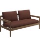 SARANAC 2-Seater Sofa