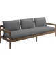 SARANAC 3-Seater Sofa
